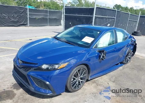 2023 Toyota Camry Se из США, поврежденный, VIN 4T1G11AKXPU129556